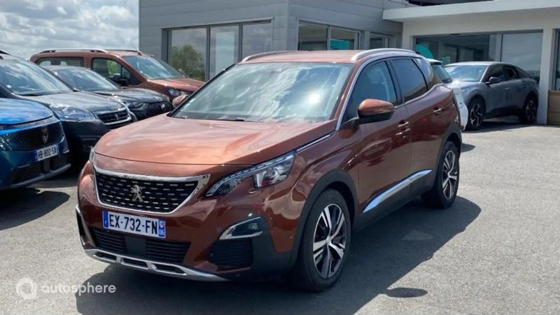Peugeot 3008 1.5 BlueHDi 130ch E6.c Allure Business S\u0026S EA - 1