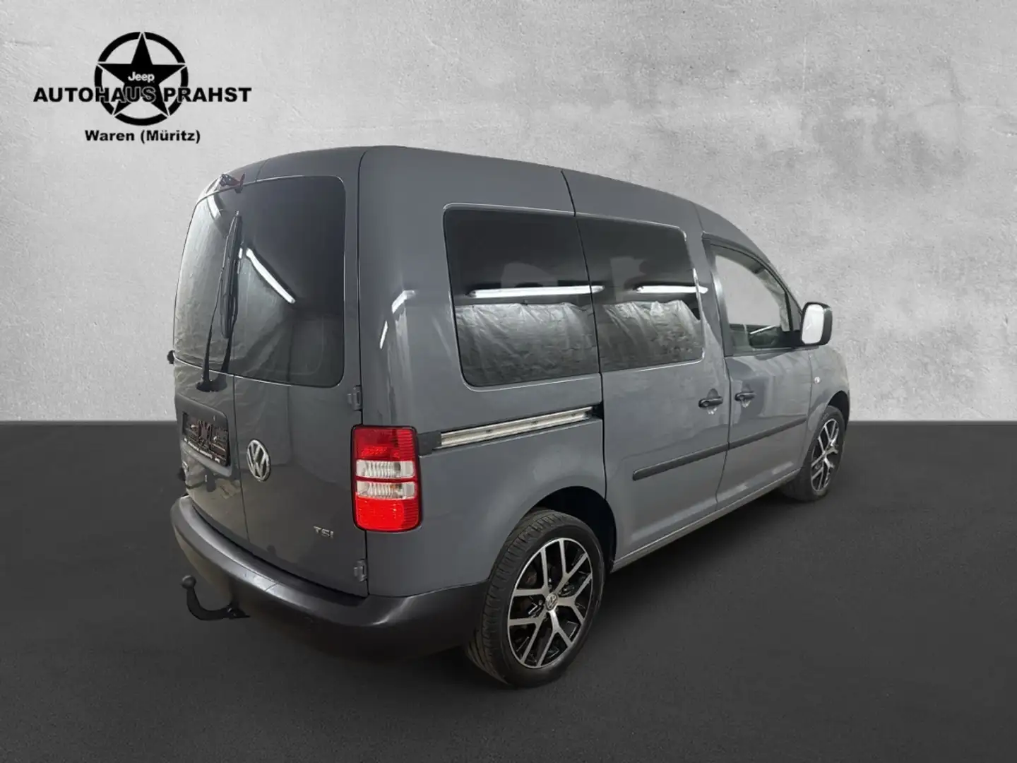 Volkswagen Caddy 1.2TSI EcoProfi Kasten Servo Kamera AHK Grau - 2