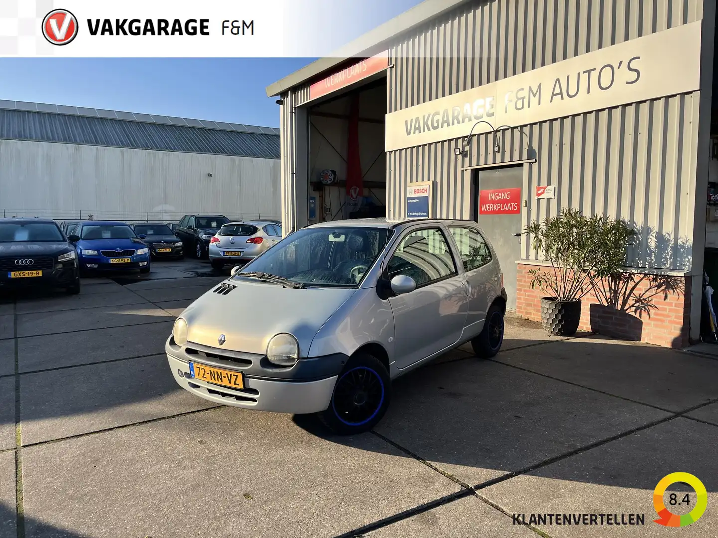 Renault Twingo 1.2 Privilège Gris - 1