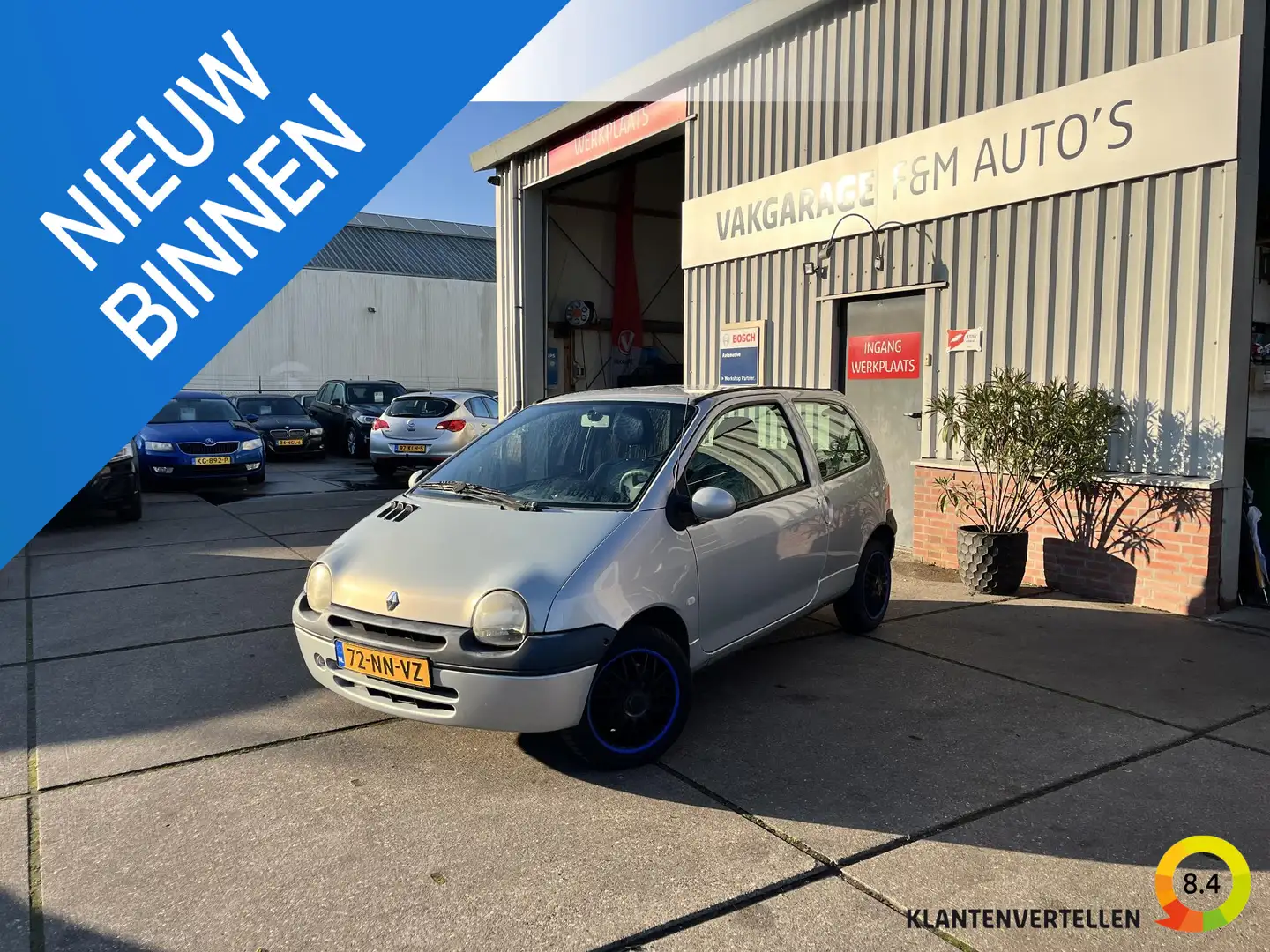 Renault Twingo 1.2 Privilège Gris - 1