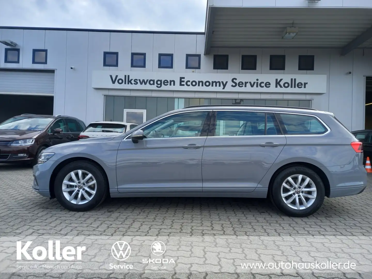 Volkswagen Passat Passat Variant 2.0 TDI DSG Business Navi Kamera Gris - 2