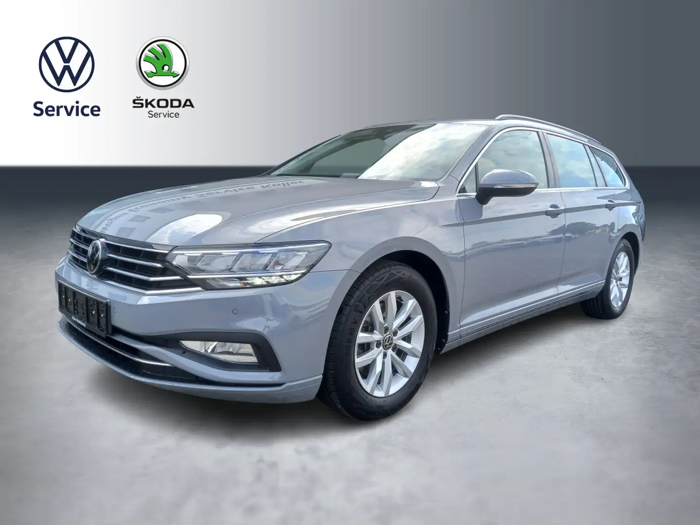 Volkswagen Passat Passat Variant 2.0 TDI DSG Business Navi Kamera Gris - 1