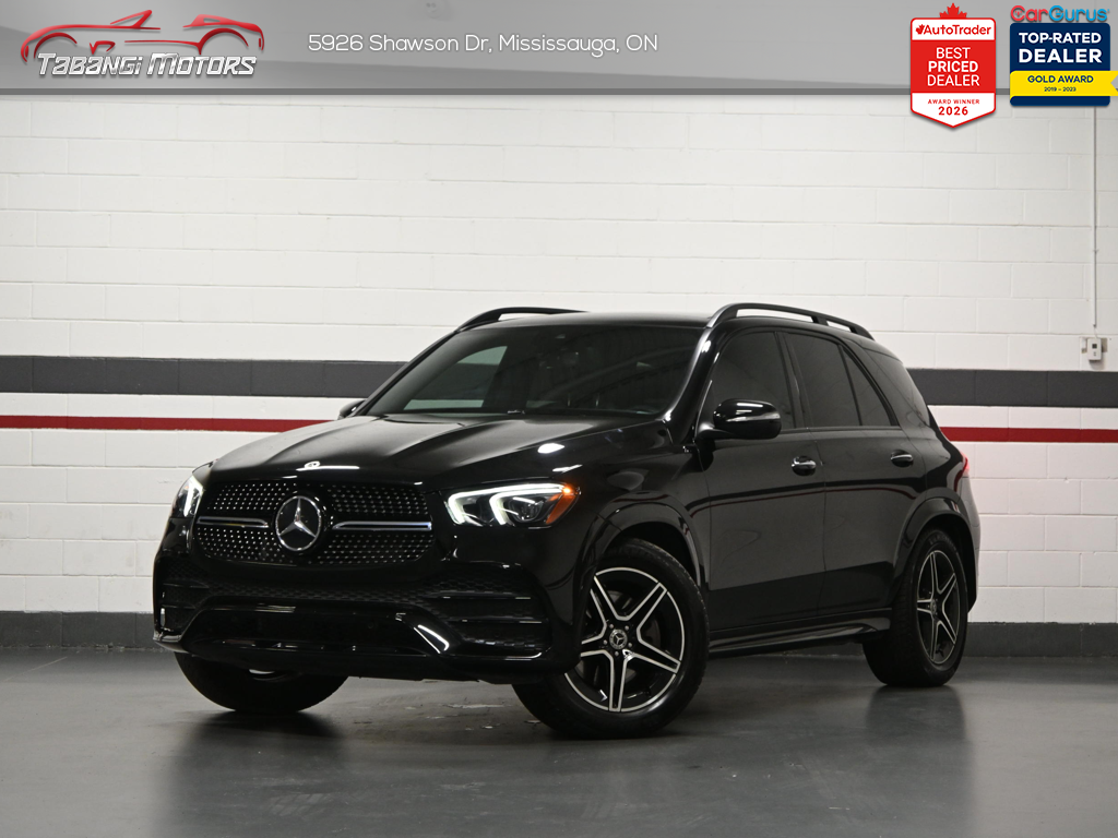 2022 Mercedes-Benz GLE 450 4MATIC No Accident AMG Night 360CAM Burmester