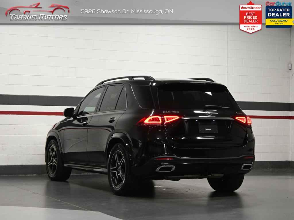 2022 Mercedes-Benz GLE 450 4MATIC No Accident AMG Night 360CAM Burmester