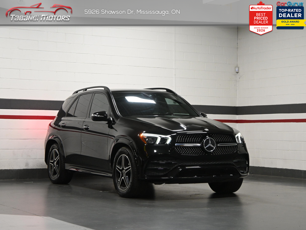 2022 Mercedes-Benz GLE 450 4MATIC No Accident AMG Night 360CAM Burmester