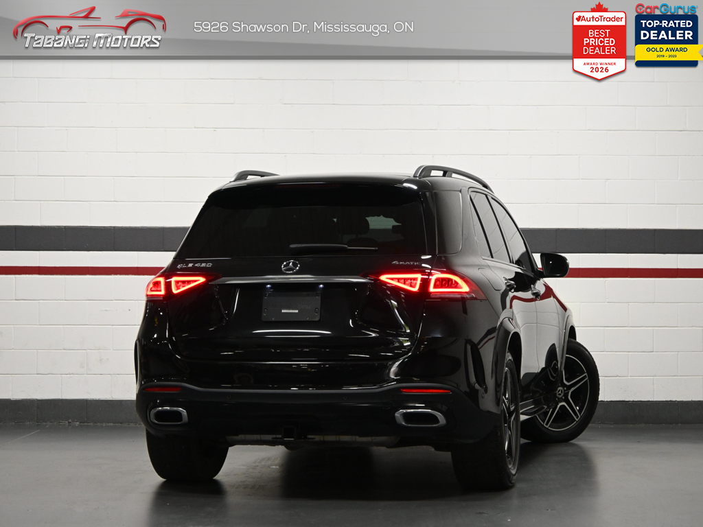 2022 Mercedes-Benz GLE 450 4MATIC No Accident AMG Night 360CAM Burmester