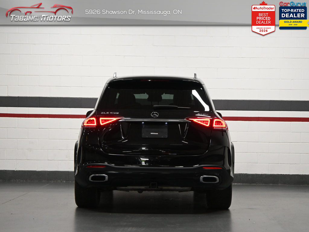 2022 Mercedes-Benz GLE 450 4MATIC No Accident AMG Night 360CAM Burmester