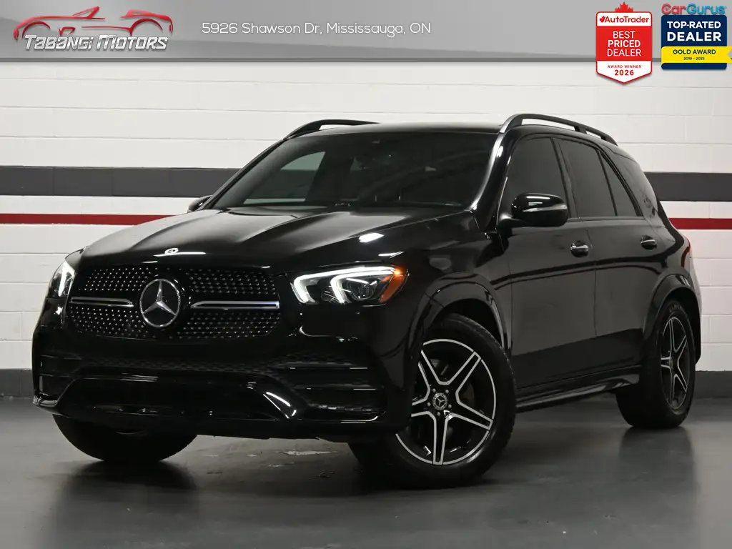 2022 Mercedes-Benz GLE 450 4MATIC No Accident AMG Night 360CAM Burmester