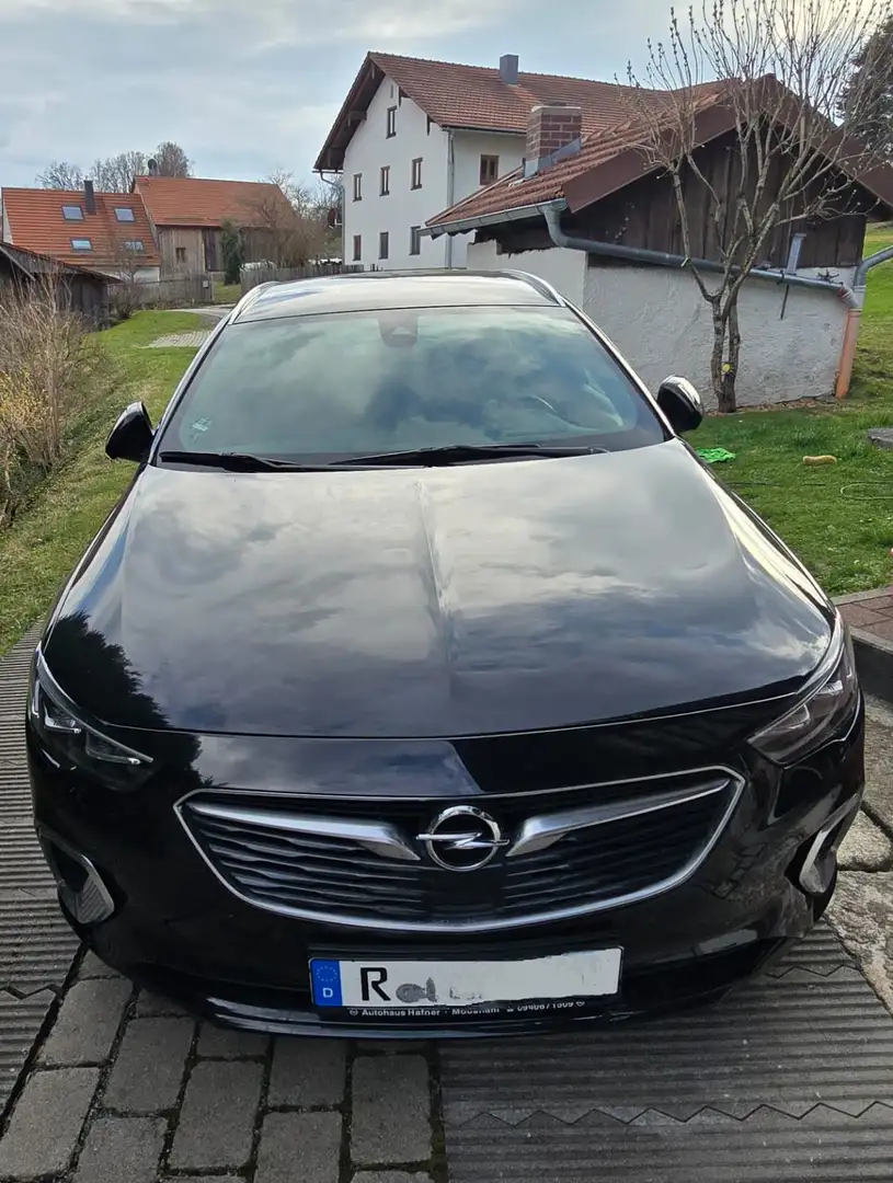 Opel Insignia Insignia Diesel Sports Tourer 20 GSI LEDLederVoll Schwarz - 2