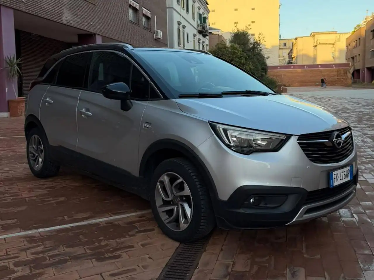 Opel Crossland X