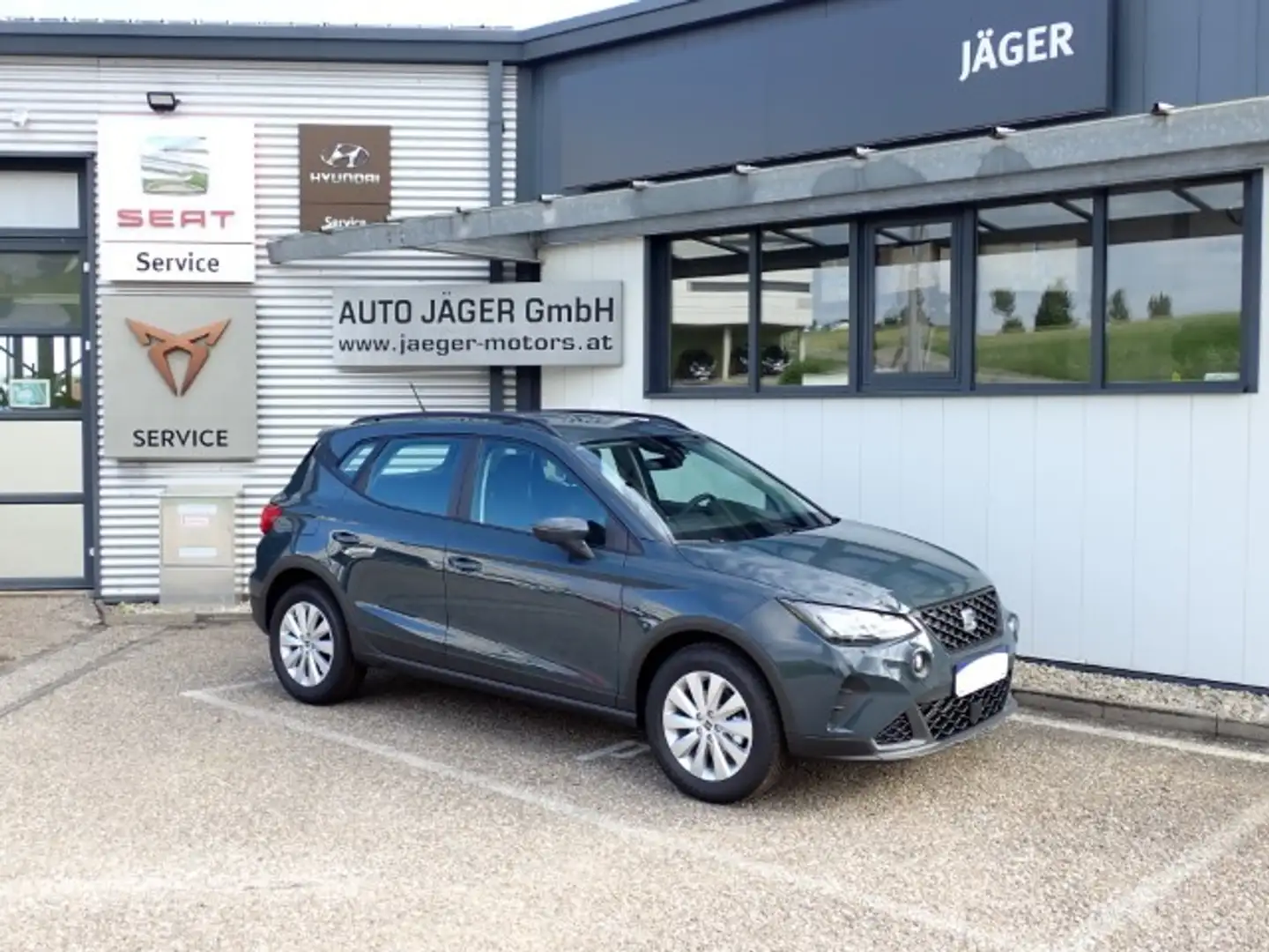 SEAT Arona TEMPOMAT SITZHEIZUNG TURBO Grau - 1