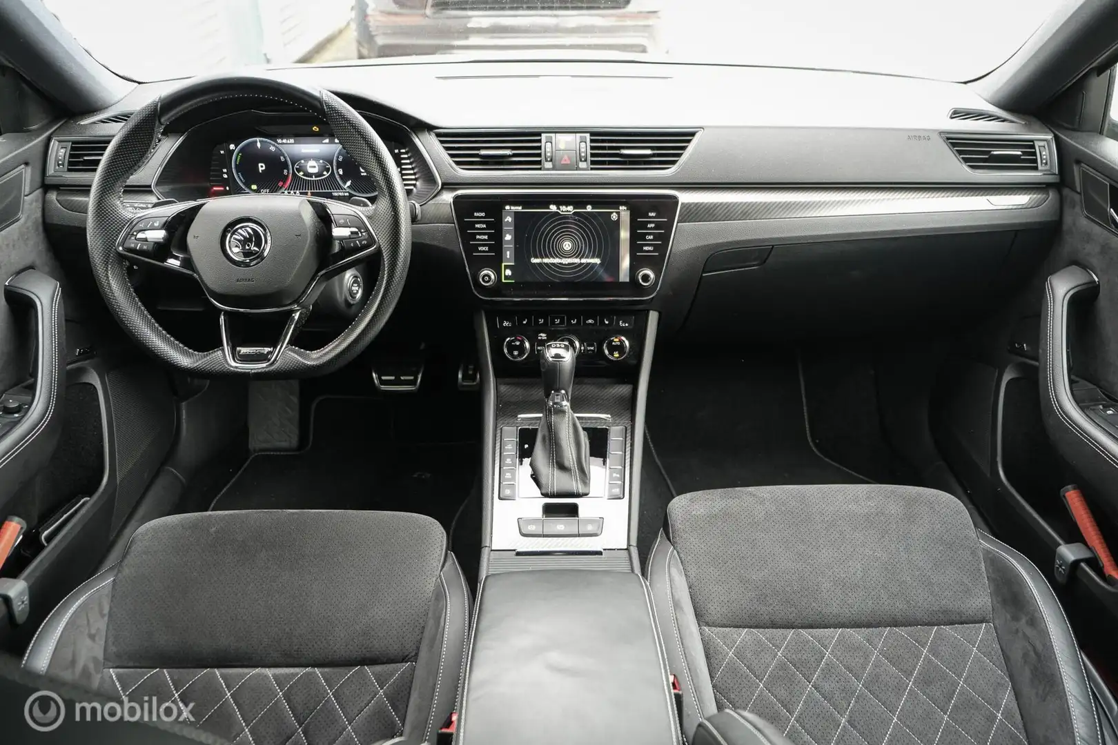 Skoda Superb Combi 1.4 TSI iV Sportline Business | LED | Stoel Grau - 2