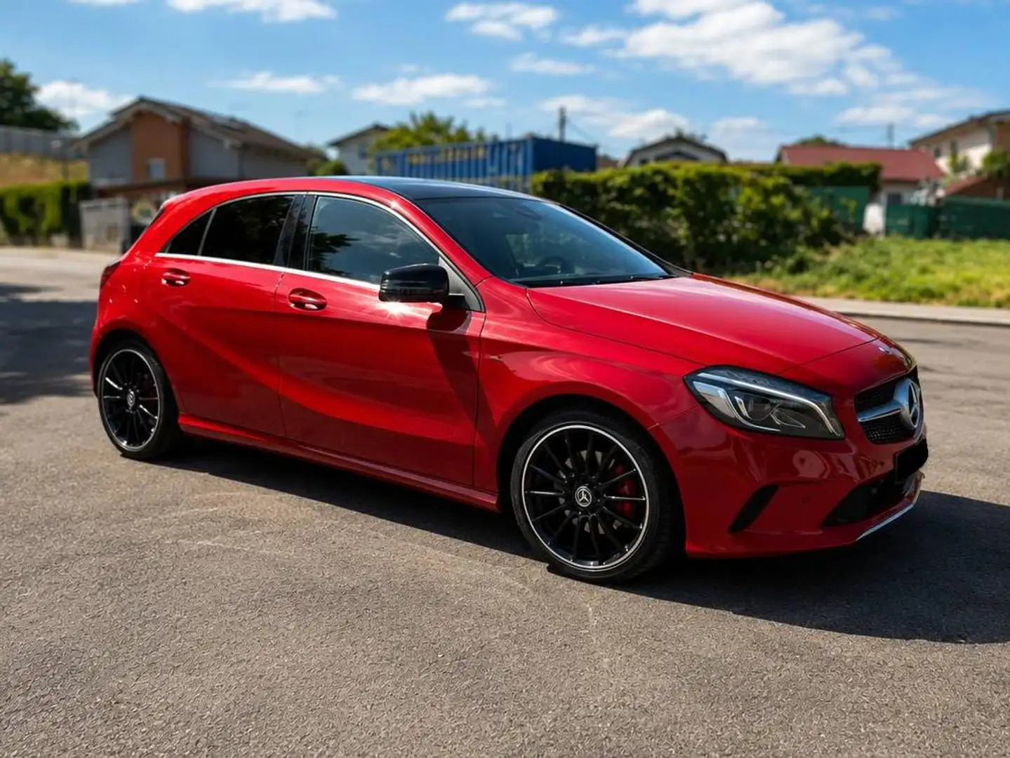 Mercedes-Benz A 200 A 200 d Aut. Rot - 2