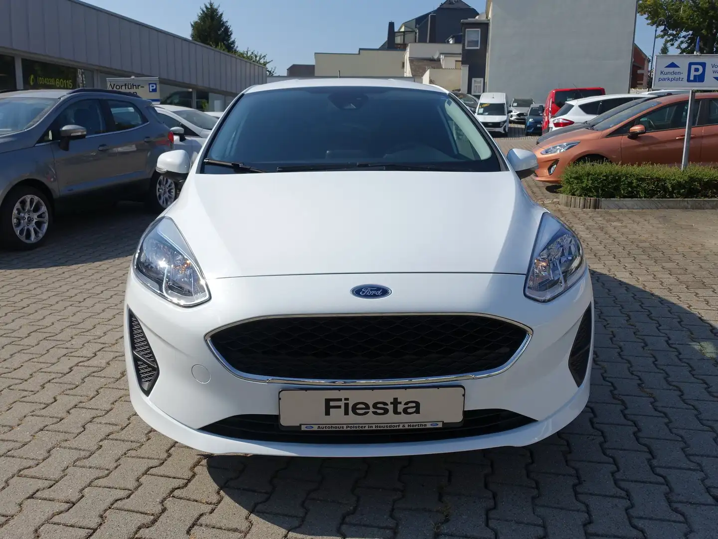 Ford Fiesta Trend *SH*DAB*KLIMA*TOUCH* Blanc - 2
