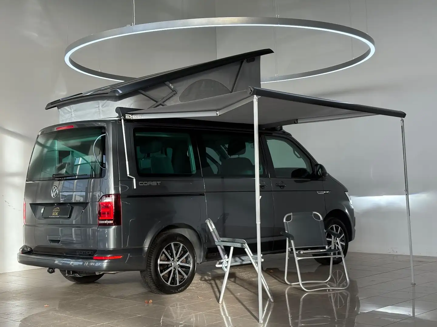 Volkswagen T6 California Coast Edition DSG ACC Aufstelldach Gris - 2
