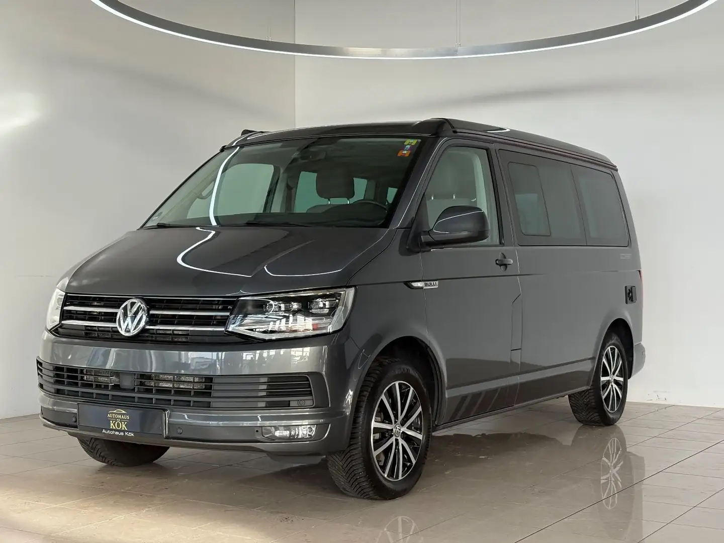 Volkswagen T6 California Coast Edition DSG ACC Aufstelldach Gris - 1