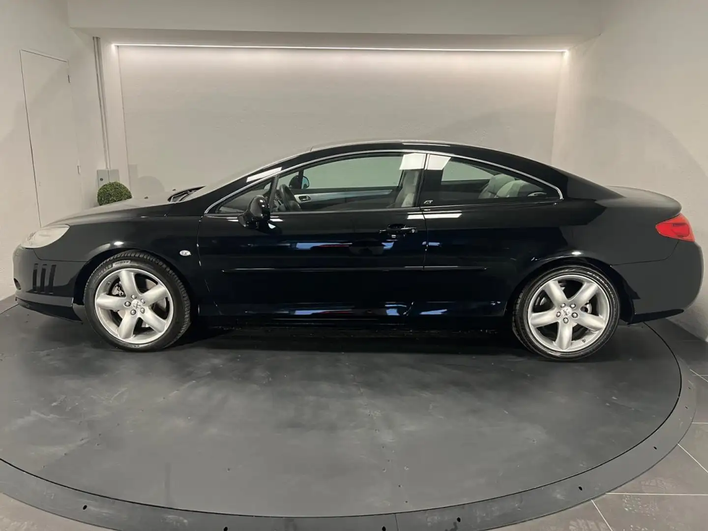 Peugeot 407 3.0 V6 HDI 240ch BVA GT - 90 000km - 1°main - Origine France - Collector Schwarz - 2