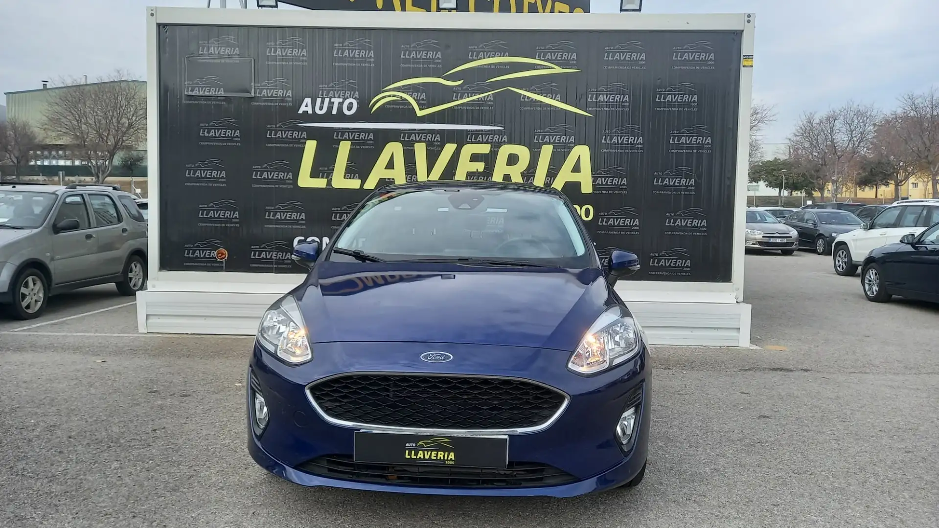 Ford Fiesta 1.1 Ti-VCT Trend Azul - 2