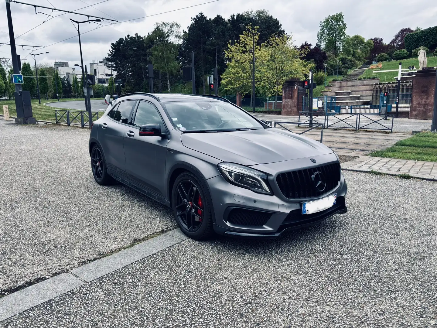 Mercedes-Benz CLA 45 AMG 4Matic Speedshift DCT A - 1