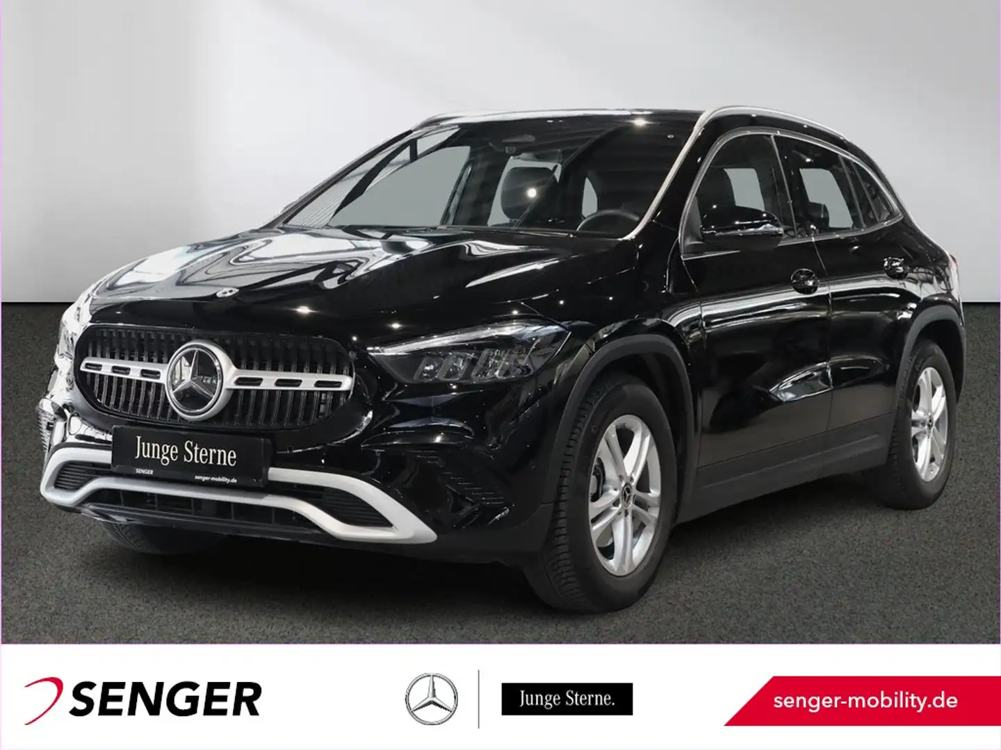 Mercedes-Benz GLA 200 Rückfahrkamera MBUX-Navi Sitzheizung AHK Noir - 1