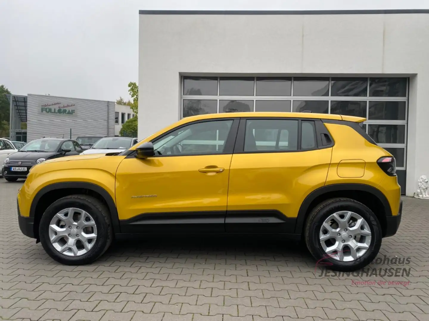 Jeep Avenger Altitude MHEV 1.2 Digitales Cockpit LED Apple CarP Giallo - 2