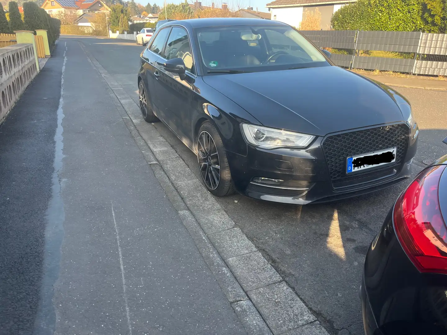 Audi A3 A3 2.0 TDI (clean diesel) Ambition Černá - 2