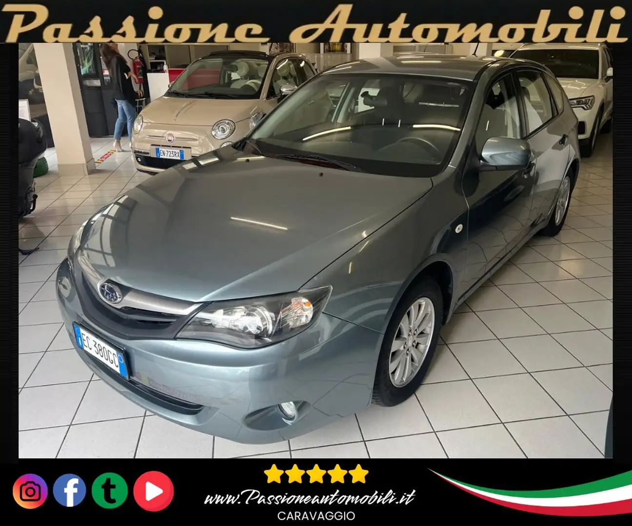 Subaru Impreza Impreza 1.5r Comfort (pw) mt GPL 2031 Albastru - 1