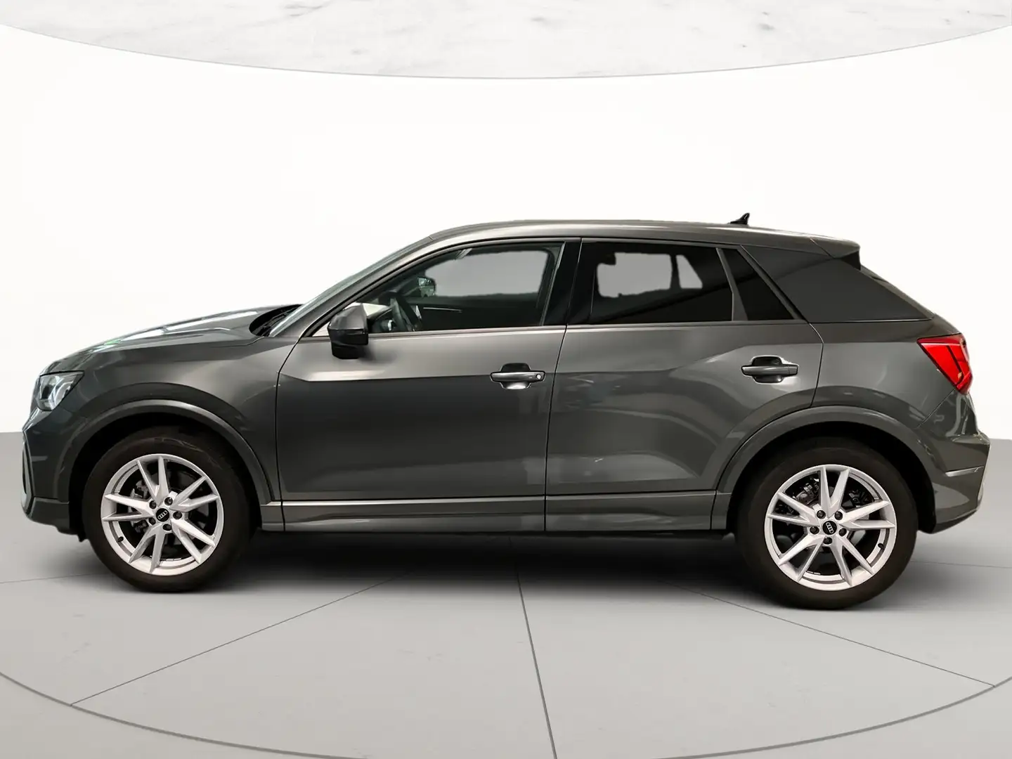 Audi Q2 35 2.0 tdi s line edition s-tronic Grigio - 2