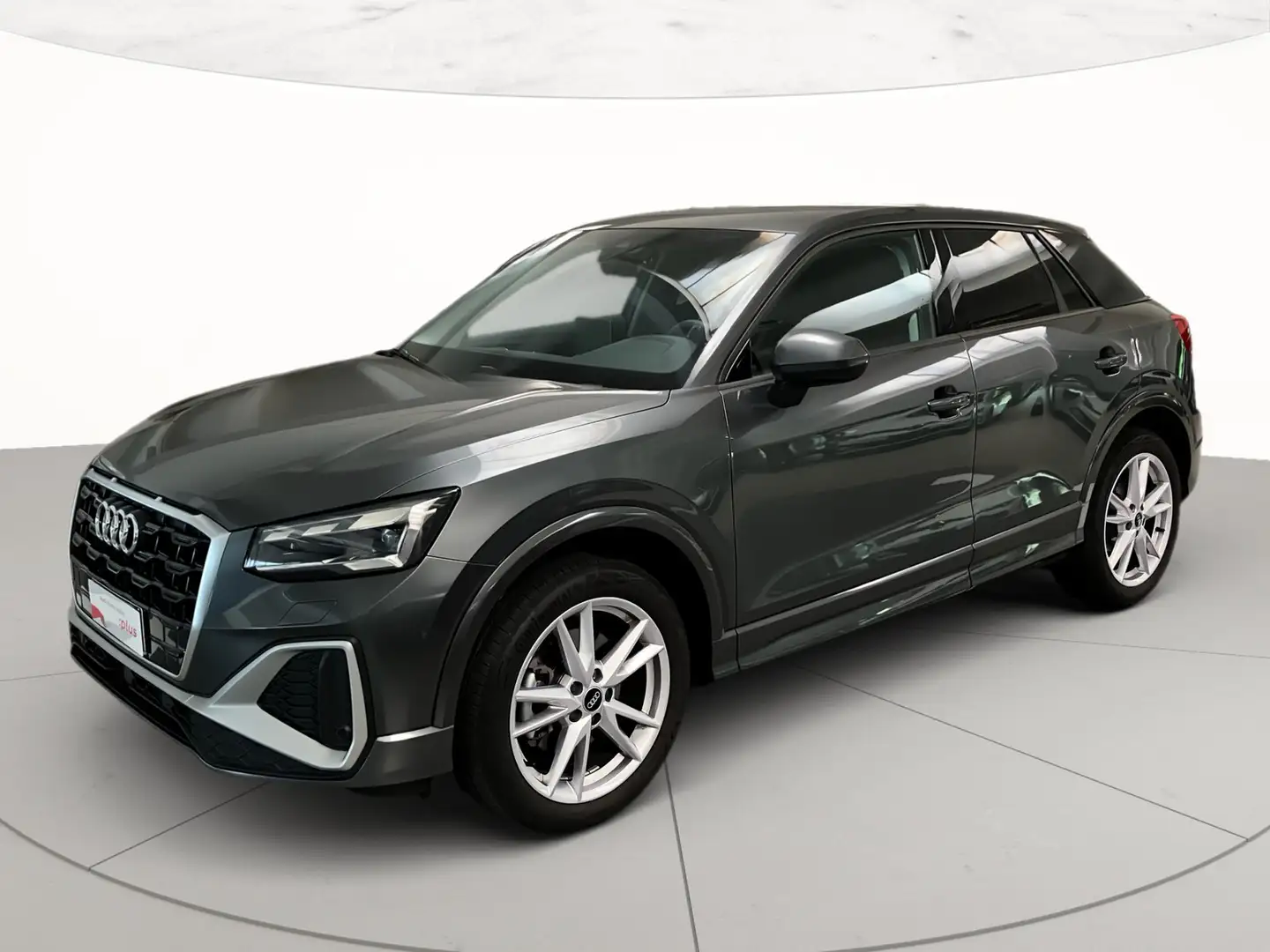 Audi Q2 35 2.0 tdi s line edition s-tronic Grigio - 1