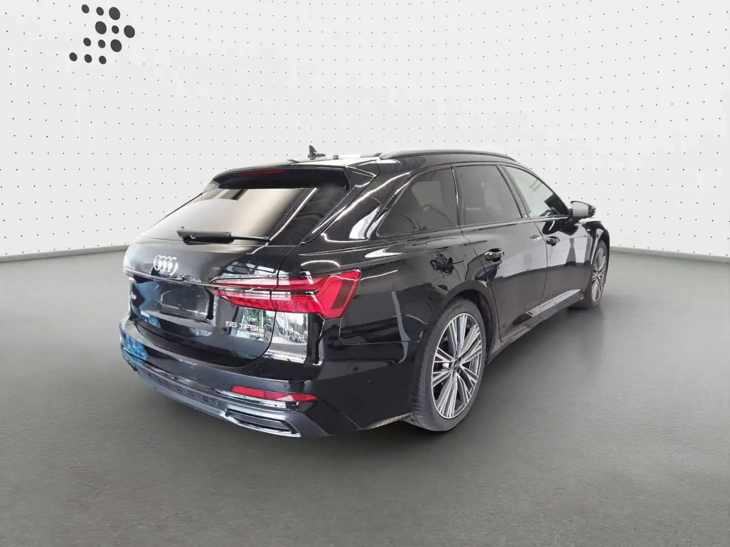 Audi A6 55 TFSI e S line Virtual*360°*Matrix Schwarz - 2