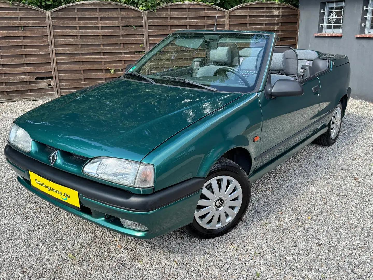 Renault R 19 Renault 19 Cabrio Oldtimer 3.Hand Original! Grün - 1