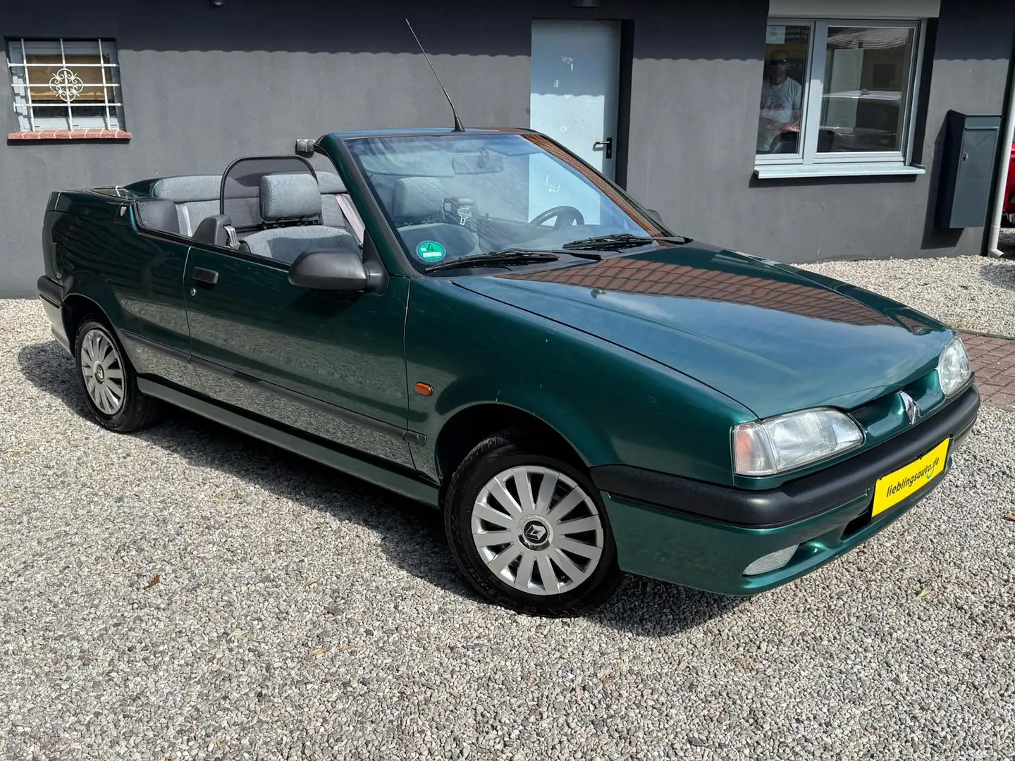 Renault R 19 Renault 19 Cabrio Oldtimer 3.Hand Original! Grün - 2
