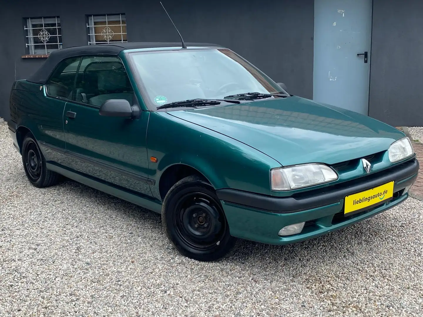 Renault R 19 Renault 19 Cabrio Oldtimer 3.Hand Original! Zielony - 2