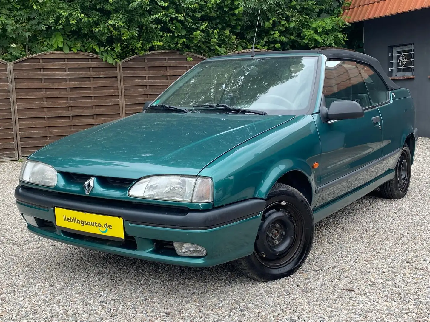 Renault R 19 Renault 19 Cabrio Originalzustand 3.Hand Verde - 1