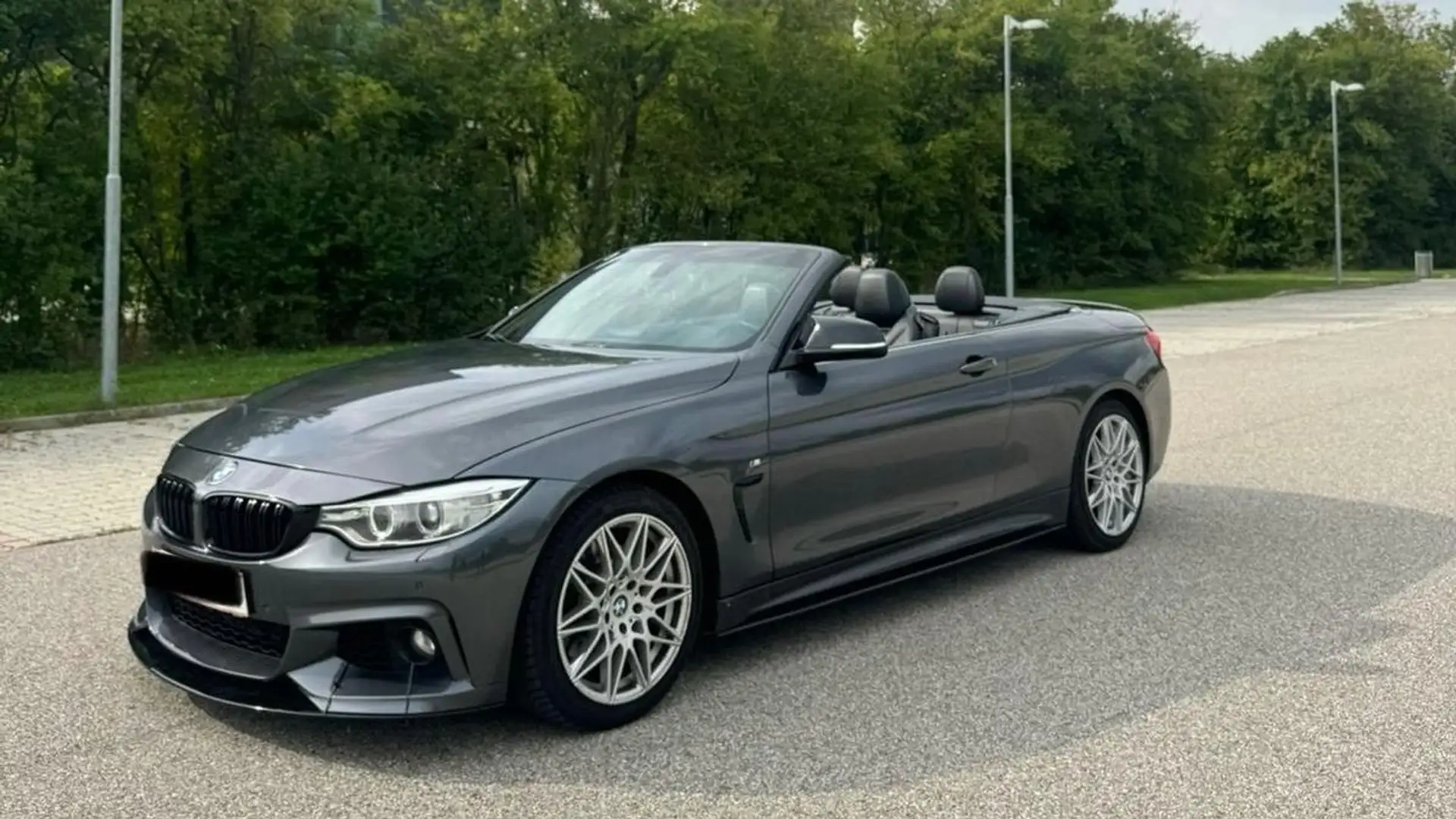 BMW 425 4er-Reihe Cabrio Diesel (F33)  Cabrio Österreic... Noir - 1