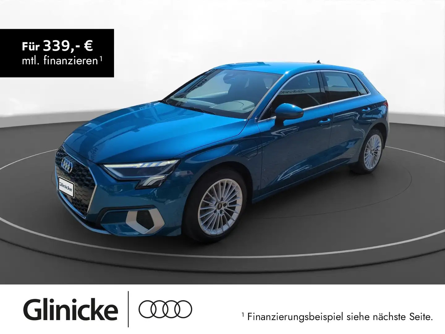 Audi A3 40 TFSI e Sportback advanced SIHz PDC Blau - 1