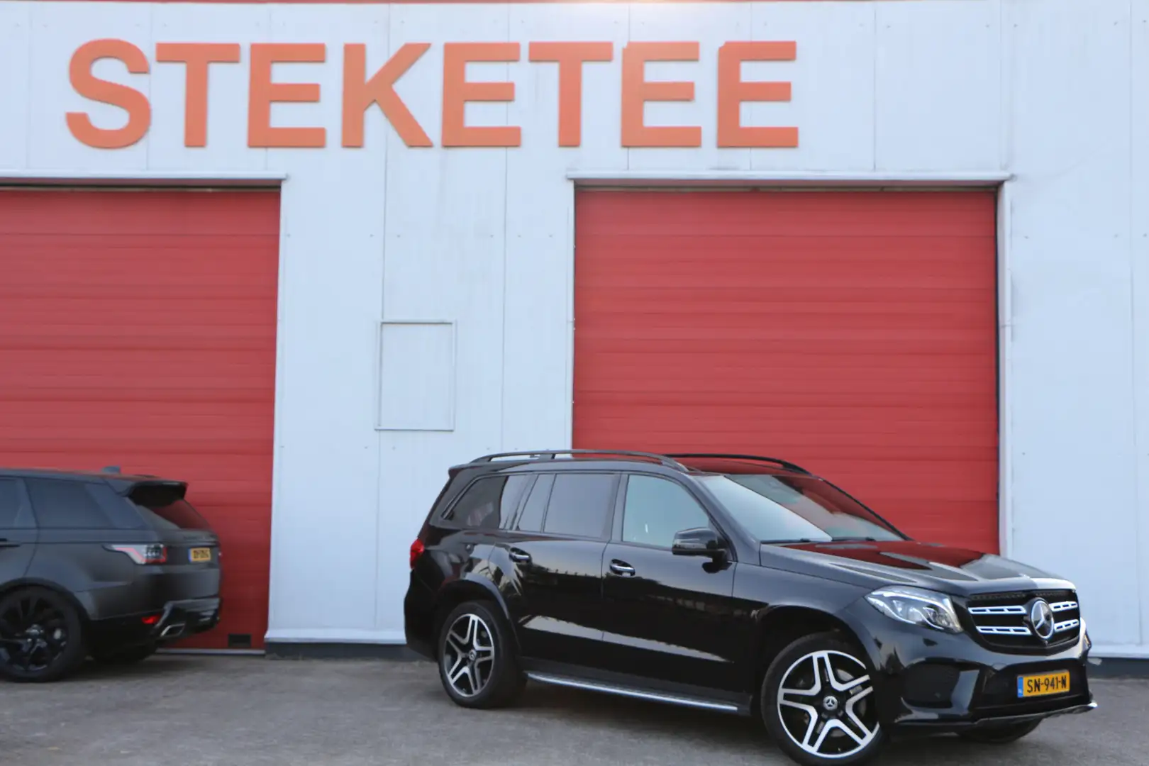 Mercedes-Benz GLS 500 4MATIC AMG-line 7-zitter Noir - 1