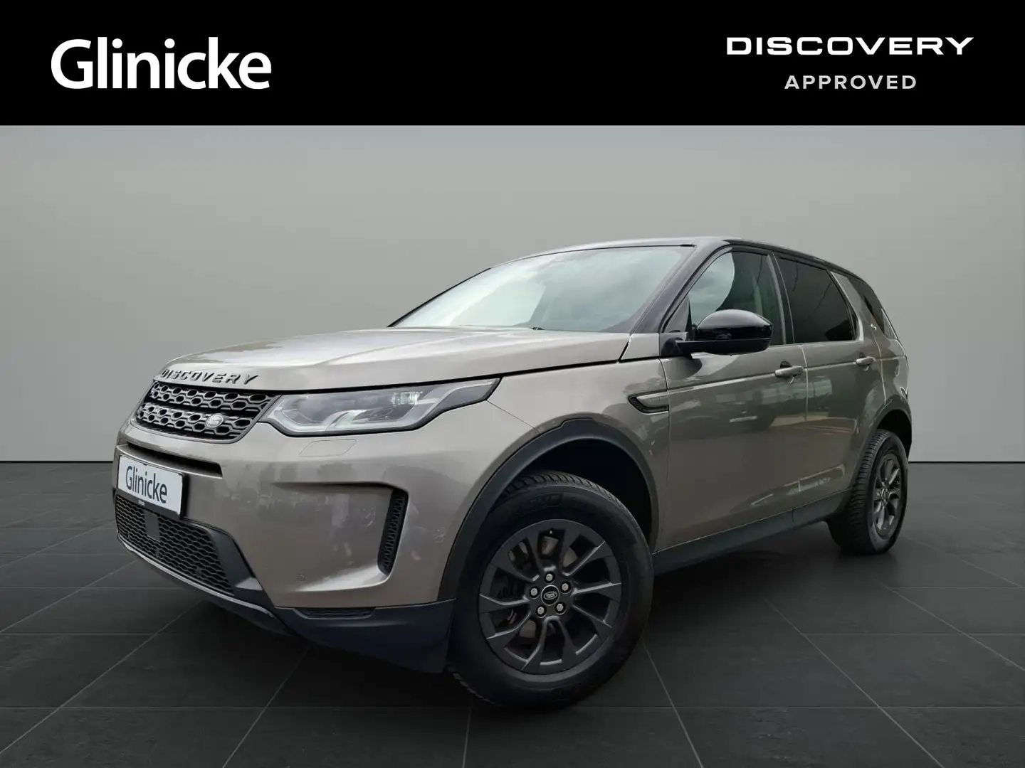 Land Rover Discovery Sport Land Rover Discovery Sport D180 S Black Pack Win Zilver - 1