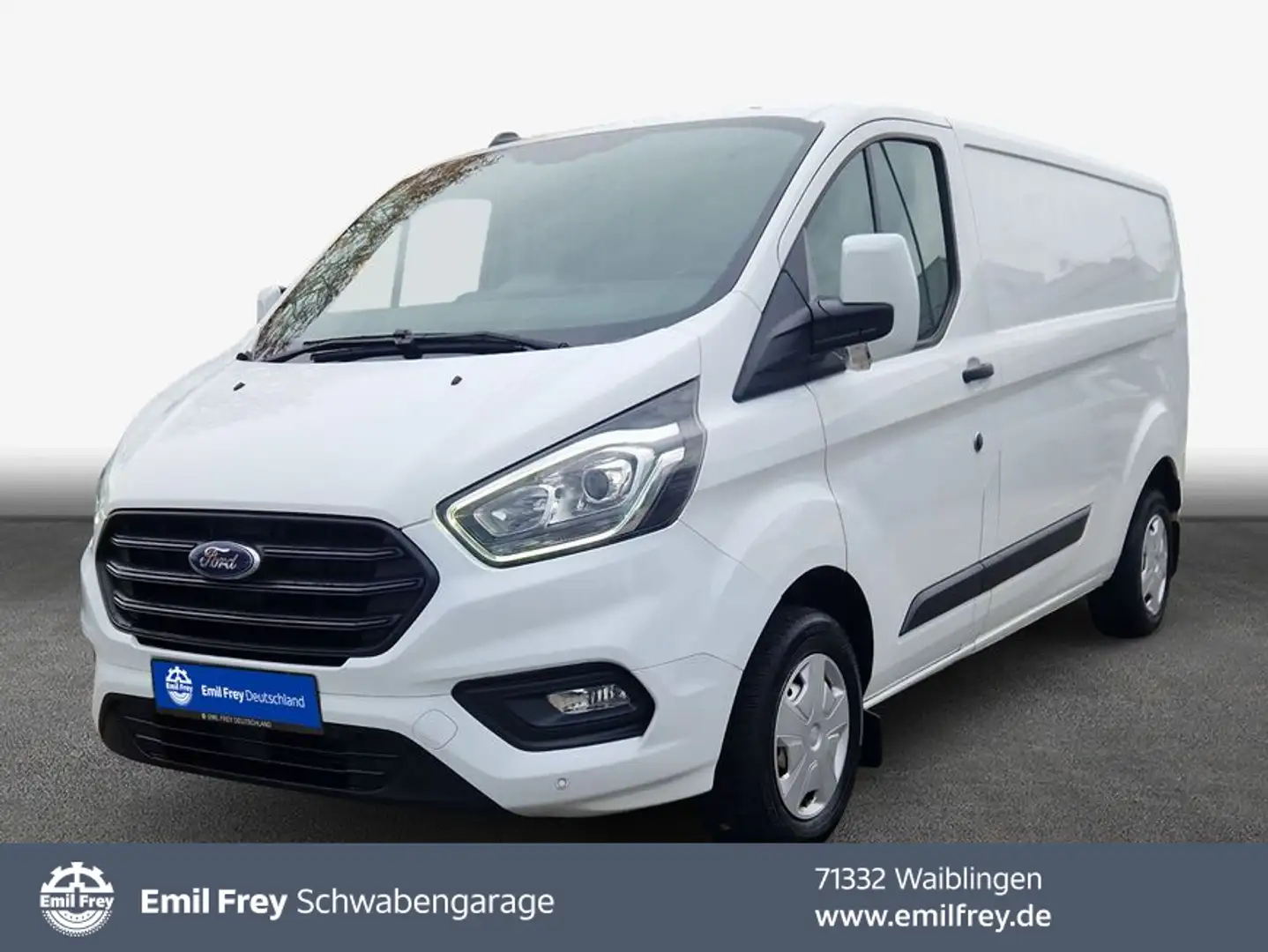 Ford Transit Custom 300 L2H1 LKW VA Trend Weiß - 1