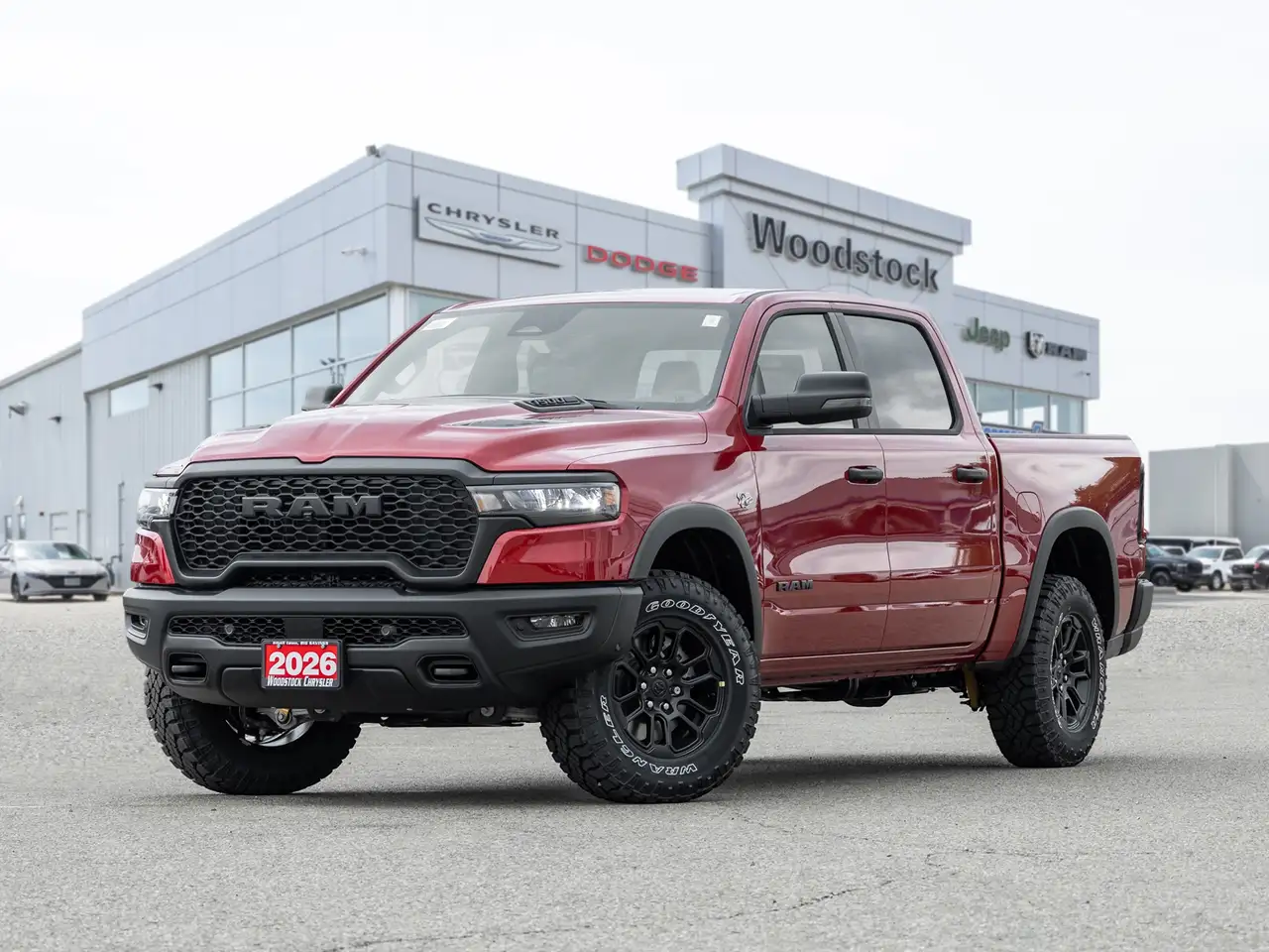 2026 RAM 1500