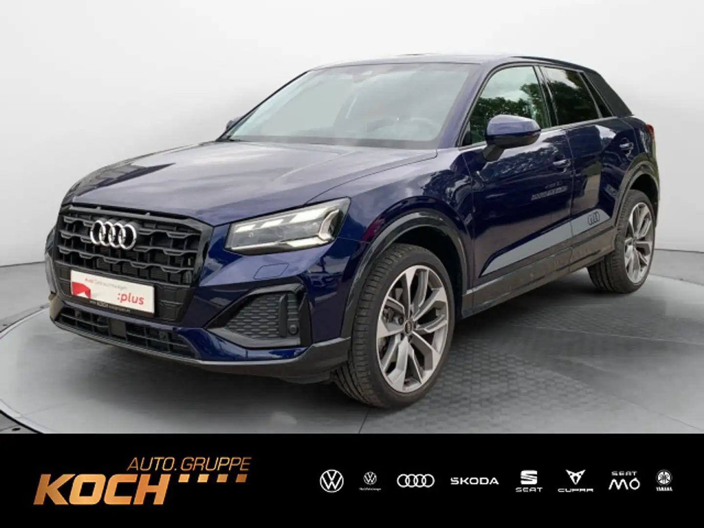 Audi Q2 35 TFSI S-Tronic advanced, EA8, Matrix, Navi Blau - 1