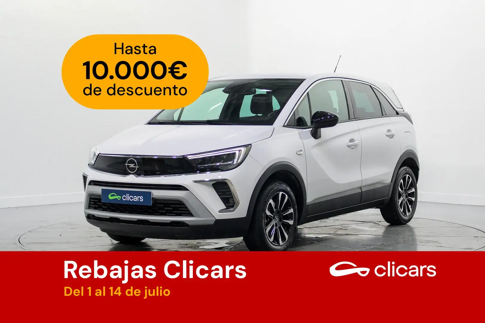 Opel Crossland 1.2 S&S Elegance Pack 110 Blanco - 1