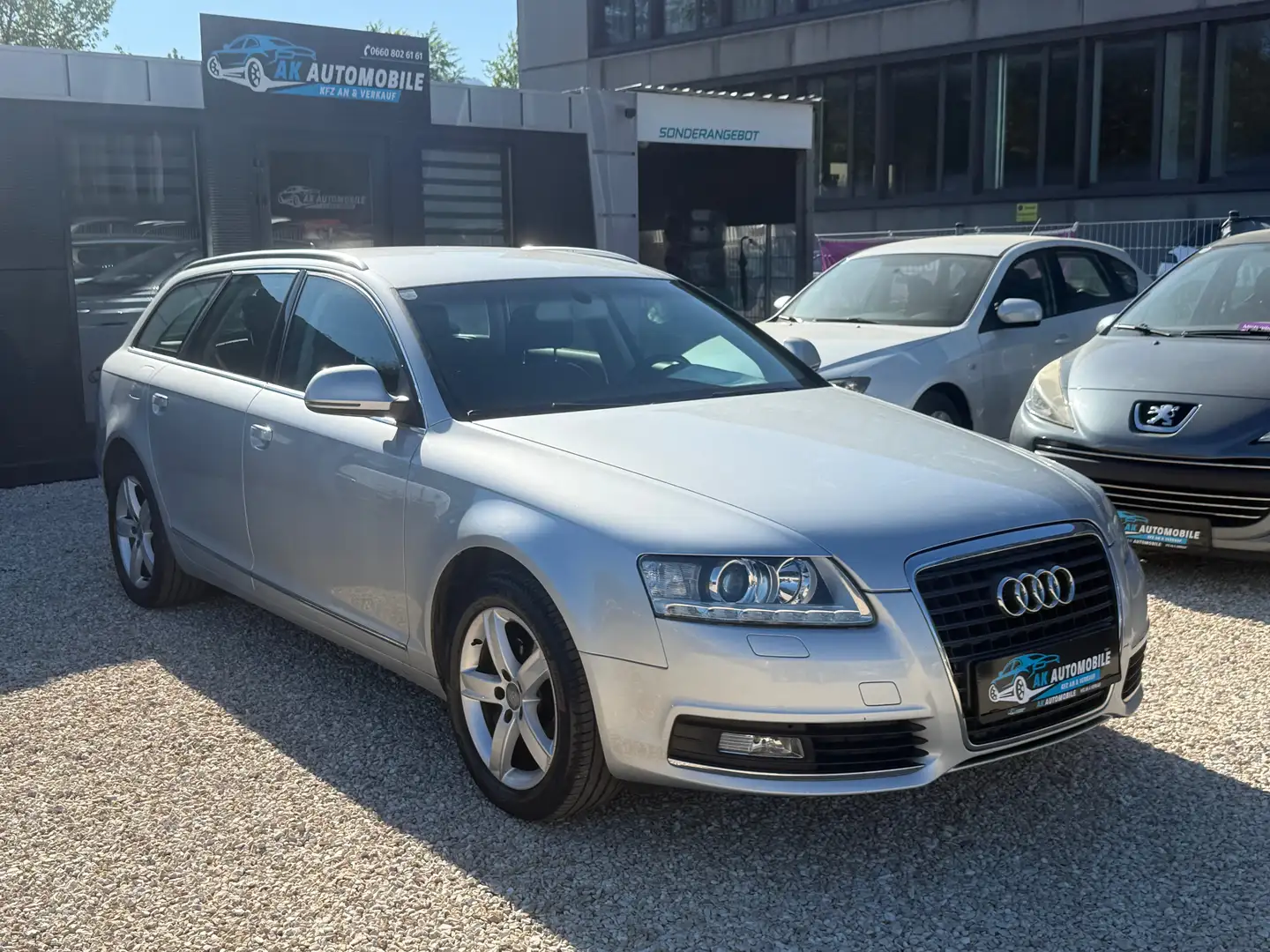 Audi A6 2.0 TDI Grau - 2