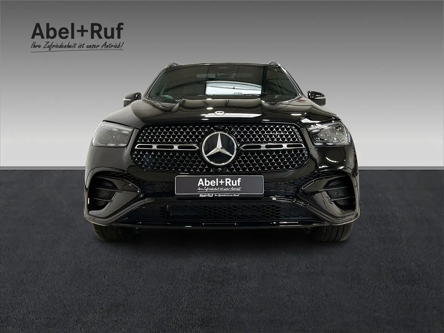 Mercedes-Benz GLE 450 d 4M AMG+MULTI+DIST+Burm+StHz+HuD+AHK+360 Schwarz - 2