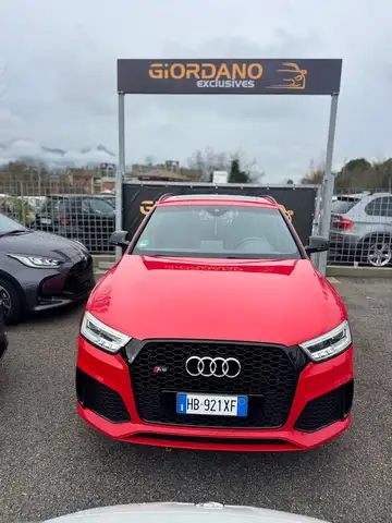 Audi RS Q3 Q3 RS 2.5 tfsi quattro s-tronic Tetto Navi Led