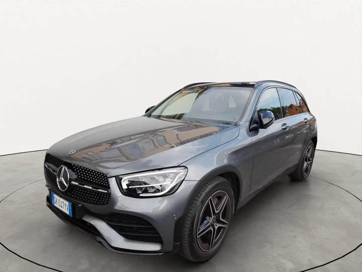 Mercedes-Benz GLC 220 GLC 220 d Premium Plus 4matic auto Grigio - 2