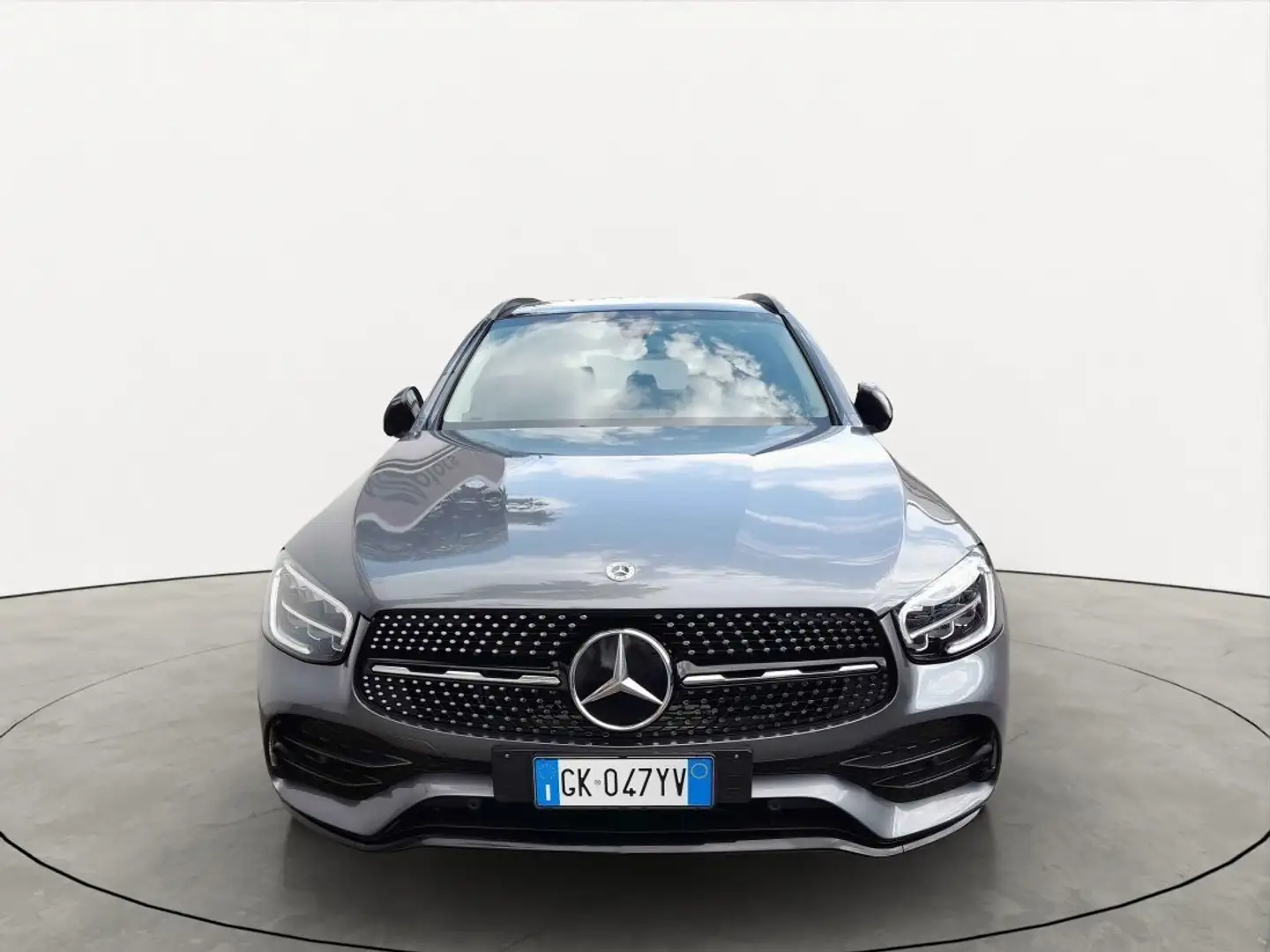 Mercedes-Benz GLC 220 GLC 220 d Premium Plus 4matic auto Grigio - 1