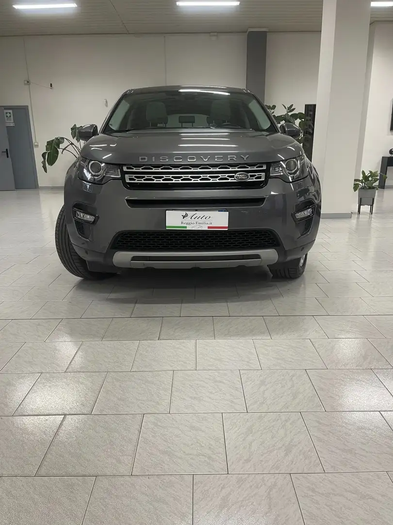 Land Rover Discovery Sport Discovery Sport 2.0 TD4 180 CV HSE Luxury Gris - 2