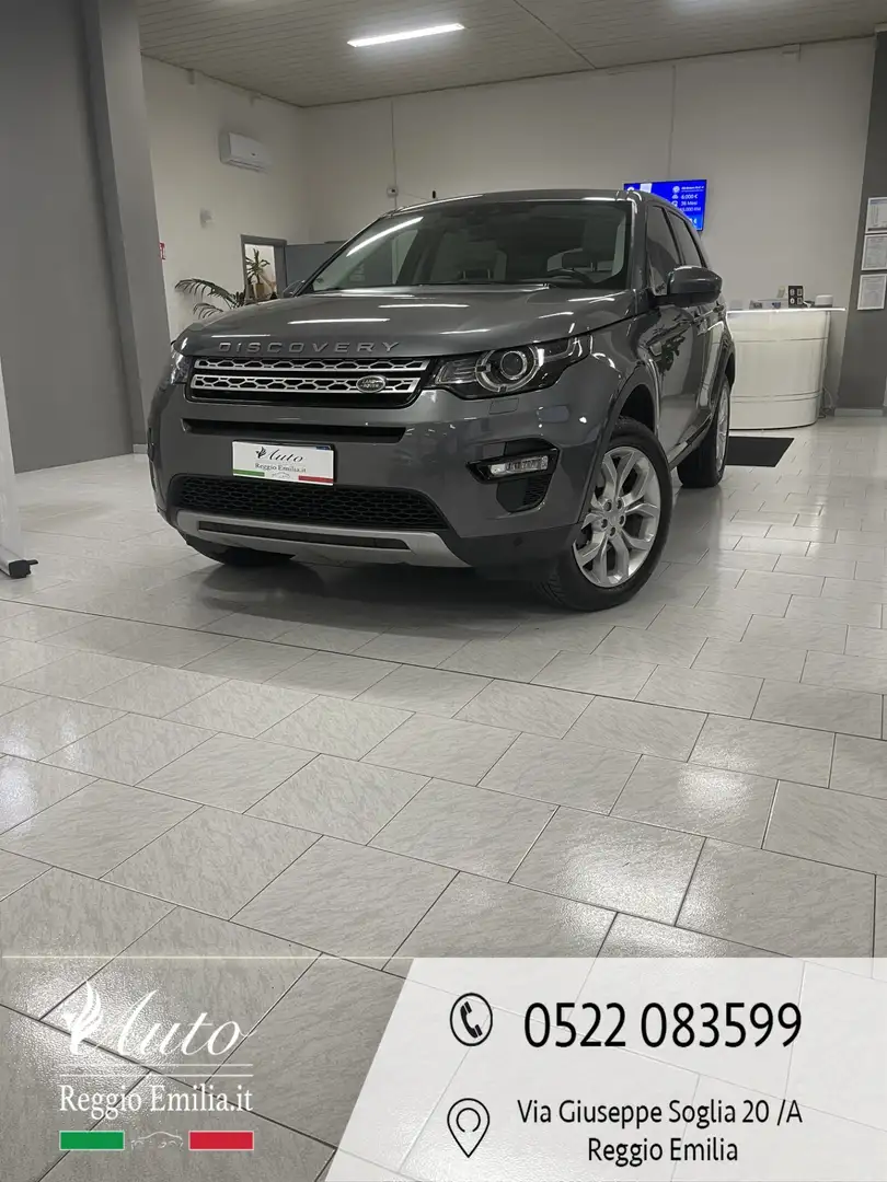 Land Rover Discovery Sport Discovery Sport 2.0 TD4 180 CV HSE Luxury Gris - 1