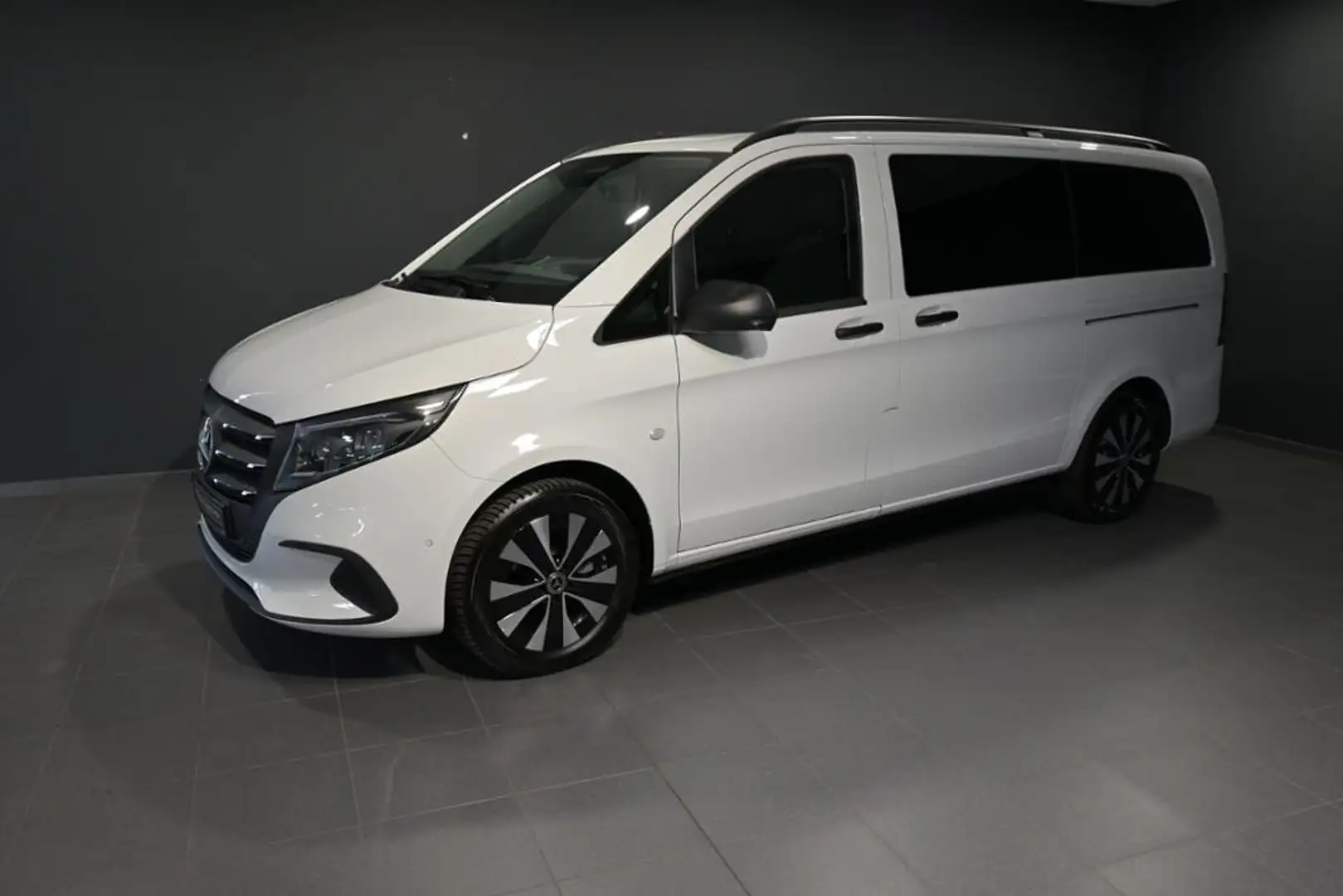 Mercedes-Benz Vito 116 CDI Tourer PRO Lang 8-Sitze Klima Distron Weiß - 1